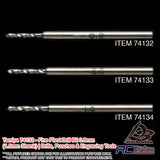 Tamiya #74132 - Fine Pivot Drill Bit 0.8mm (1.5mm Shank) | Drills, Punches & Engraving Tools