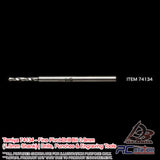 Tamiya #74134 - Fine Pivot Drill Bit 0.9mm (1.5mm Shank) | Drills, Punches & Engraving Tools