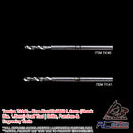 Tamiya #74140 - Fine Pivot Drill Bit 1.1mm (Shank Dia. 1.5mm) Craft Tool | Drills, Punches & Engraving Tools