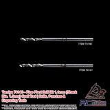 Tamiya #74140 - Fine Pivot Drill Bit 1.1mm (Shank Dia. 1.5mm) Craft Tool | Drills, Punches & Engraving Tools