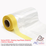 Tamiya #87203 - Masking Tape/Plastic Sheeting (150mm) | Masking