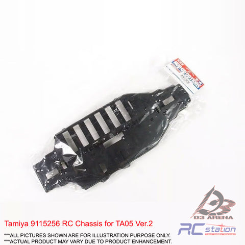 Tamiya #9115256 RC Chassis for TA05 Ver.2