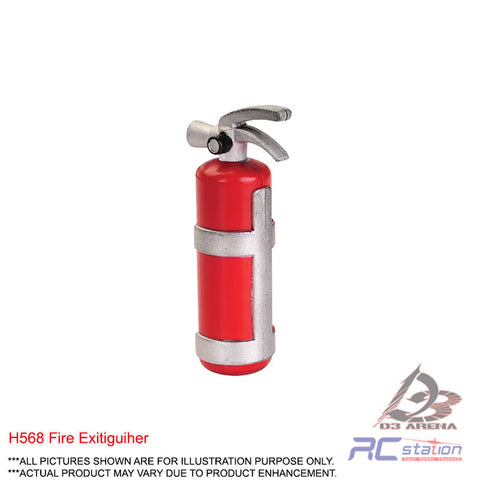 Tamiya H568 Fire Exitiguiher