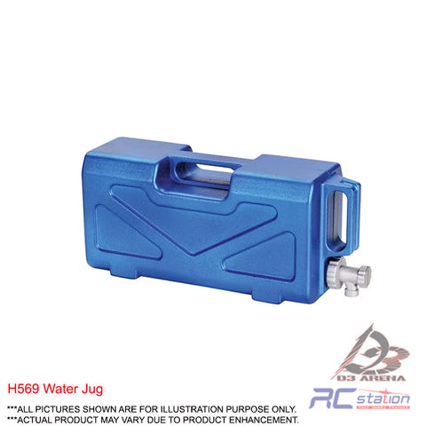 Tamiya H569 Water Jug