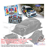 Team C Clear Body Shell TC132 1/10 Ford Puma Rally (Width 190mm, WheelBase 258mm)