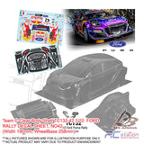 Team C Clear Body Shell TC132 1/10 Ford Puma Rally (Width 190mm, WheelBase 258mm)