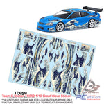 Team C Sticker TC959 1/10 Great Wave Sticker