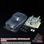 Tamiya Body Shell #51730 - 1/10 RC Citroen DS Body Set