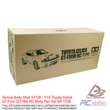 Tamiya Body Shell #51728 - 1/10 Toyota Celica GT-Four (ST185) RC Body Part Set SP-1728