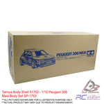 Tamiya Body Shell #51753 - 1/10 Peugeot 306 Maxi Body Set SP-1753