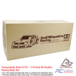 Tamiya Body Shell #51751 - 1/10 Audi 90 Quattro Racing Body Set