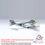 Tamiya #61606 - 1/100 Scale Grumman A-6A Intruder | Combat Plane Series