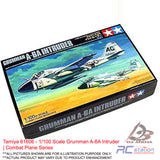Tamiya #61606 - 1/100 Scale Grumman A-6A Intruder | Combat Plane Series
