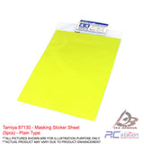 Tamiya #87130 - Masking Sticker Sheet (5pcs) - Plain Type