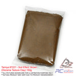 Tamiya #87221 - Soil Effect: Brown (Diorama Texture Clay) 150g