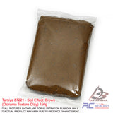 Tamiya #87221 - Soil Effect: Brown (Diorama Texture Clay) 150g