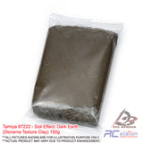 Tamiya #87222 - Soil Effect: Dark Earth (Diorama Texture Clay) 150g