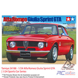 Tamiya #24188 - 1/24 Alfa Romeo Giulia Sprint GTA | 1/24 Sports Car Series