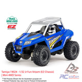 Tamiya #19024 - 1/32 Jr Fun-Vroom (EZ Chassis) | Mini 4WD Series