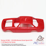 Tamiya #24188 - 1/24 Alfa Romeo Giulia Sprint GTA | 1/24 Sports Car Series