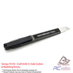 Tamiya #74153 - Craft Knife II | Side Cutters & Modeling Knives