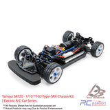 Tamiya #58720 - 1/10 TT-02 Type-SRX Chassis Kit | Electric R/C Car Series