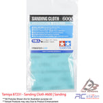 Tamiya #87231 - Sanding Cloth #600 | Sanding