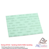 Tamiya #87232 - Sanding Cloth #1000 | Sanding