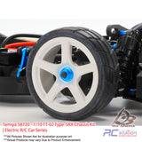 Tamiya #58720 - 1/10 TT-02 Type-SRX Chassis Kit | Electric R/C Car Series
