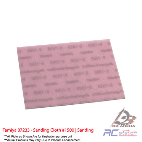 Tamiya #87233 - Sanding Cloth #1500 | Sanding