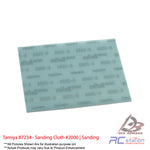 Tamiya #87234 - Sanding Cloth #2000 | Sanding