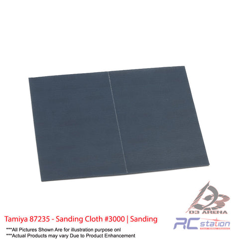 Tamiya #87235 - Sanding Cloth #3000 | Sanding