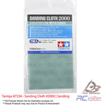 Tamiya #87234 - Sanding Cloth #2000 | Sanding