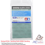 Tamiya #87234 - Sanding Cloth #2000 | Sanding