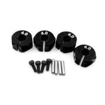 Wheel Adaptor for 1/10 RC Car (Blue, Black, Red, Titanium) Offset +4mm,+5mm,+6mm, 7mm, +8mm, +9mm, +10mm, +11mm, +12mm