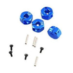 Wheel Adaptor for 1/10 RC Car (Blue, Black, Red, Titanium) Offset +4mm,+5mm,+6mm, 7mm, +8mm, +9mm, +10mm, +11mm, +12mm