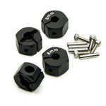 Wheel Adaptor for 1/10 RC Car (Blue, Black, Red, Titanium) Offset +4mm,+5mm,+6mm, 7mm, +8mm, +9mm, +10mm, +11mm, +12mm