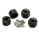 Wheel Adaptor for 1/10 RC Car (Blue, Black, Red, Titanium) Offset +4mm,+5mm,+6mm, 7mm, +8mm, +9mm, +10mm, +11mm, +12mm