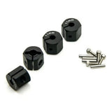 Wheel Adaptor for 1/10 RC Car (Blue, Black, Red, Titanium) Offset +4mm,+5mm,+6mm, 7mm, +8mm, +9mm, +10mm, +11mm, +12mm