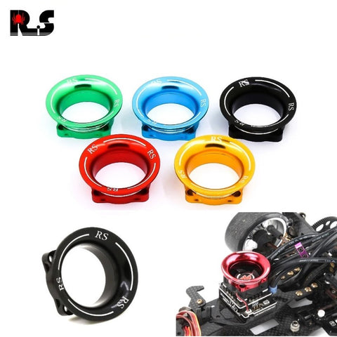 Alloy RC Cooling Fan Cover, 25mm 30mm (Black, Blue, Gold, Red) #GM179