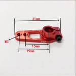 Alluminium Servo Horn, Light Weight 25T (Black, Blue, Purple, Red) Futaba Savox Power HD  #GM207