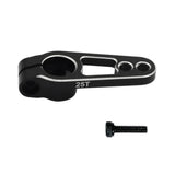 Alluminium Servo Horn, Light Weight 25T (Black, Blue, Purple, Red) Futaba Savox Power HD  #GM207