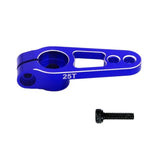 Alluminium Servo Horn, Light Weight 25T (Black, Blue, Purple, Red) Futaba Savox Power HD  #GM207