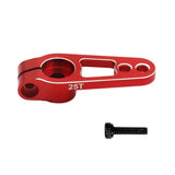 Alluminium Servo Horn, Light Weight 25T (Black, Blue, Purple, Red) Futaba Savox Power HD  #GM207