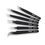 VETUS STRAIGHT TWEEZERS STAINLESS STEEL (110MM, 140MM, 135MM, 120MM, 110MM, 116MM)