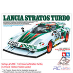 Tamiya #25210 - 1/24 Lancia Stratos Turbo | Limited Edition Static Model