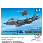 Tamiya #60792 - 1/72 F-35A Lightning II | War Bird Collection