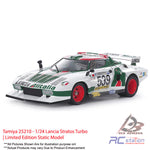 Tamiya #25210 - 1/24 Lancia Stratos Turbo | Limited Edition Static Model