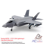 Tamiya #60792 - 1/72 F-35A Lightning II | War Bird Collection
