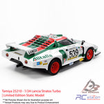 Tamiya #25210 - 1/24 Lancia Stratos Turbo | Limited Edition Static Model